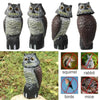 Rotating Head Owl Garden Decoy